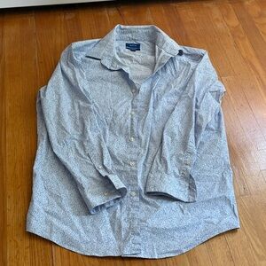 Apt. 9 Blue Casual Button Down Shirt